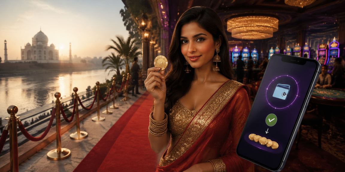 Mobile payment usage demonstrated near Taj Mahal in Agra