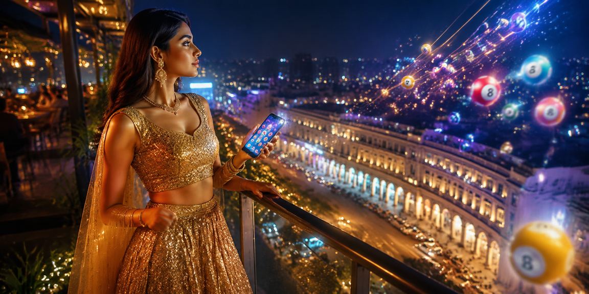 Vibrant street scene in Delhi Connaught Place reflecting entertainment culture